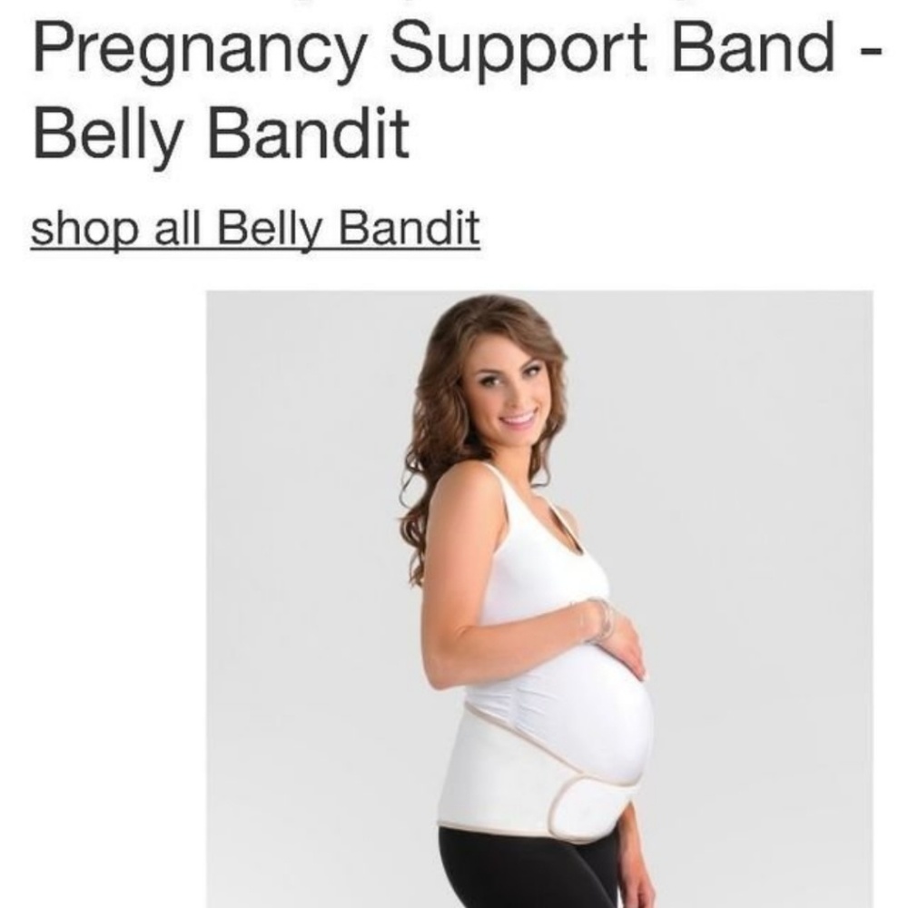 Belly band (maternity/post partum)